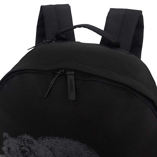 Рюкзак (/4 черный - черный)