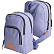 Рюкзак "deVENTE. Modern Concept" подростковый 34x25x14 см (12 л) вес 300 г, высококачественный нейлон, тракторная серебристая молния, уплотненная спинка и уплотненные лямки, 2 отделения на молнии, 1 передний карман на молнии, внутри уплотненный карма