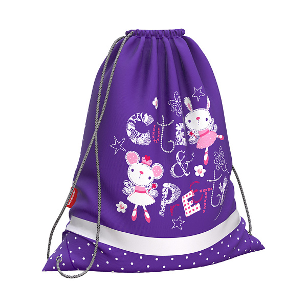 Мешок для обуви 36,5*44 ErichKrause® Cute&Pretty