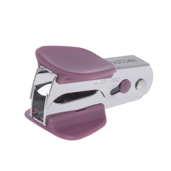 Антистеплер для удаления скоб Hatber "Mist", №24/6,26/6, с фиксатором, в картонной коробке, ассорти