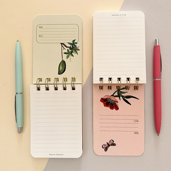 Блокнот А7 100 л. лин. на гребне «CUTE JOURNAL» BV, "БАОБАБ"