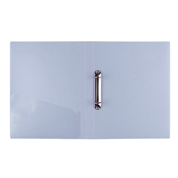 Папка 2 кольца 25 мм "Expert Complete" Trend Pastel "Pastel"  A4 600 мкм диагональ d - 20 мм васильковый EC21104181