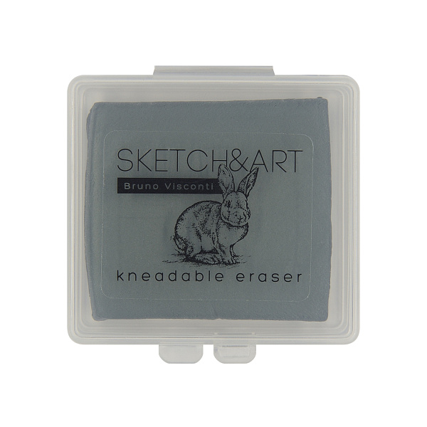 Ластик-клячка "Sketch&Art" в пластиковой коробочке