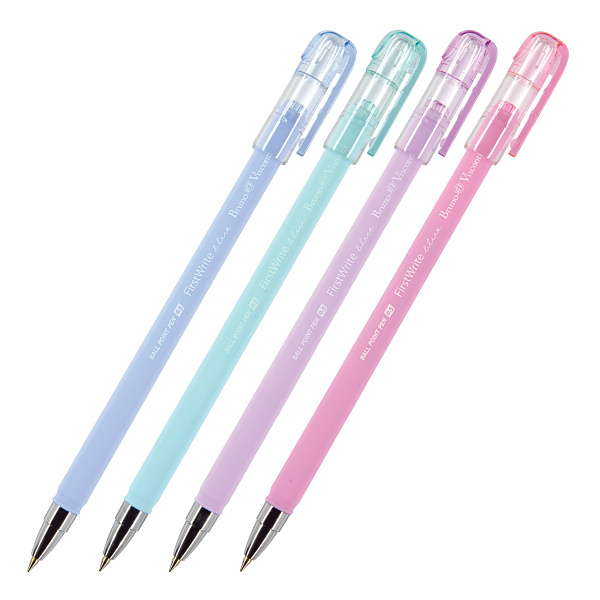 Ручка шариковая 0,5 мм "FirstWrite. Zefir" СИНЯЯ