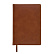 Ежедневник недат А5+ "CLASSIC" (КОРИЧНЕВЫЙ) 