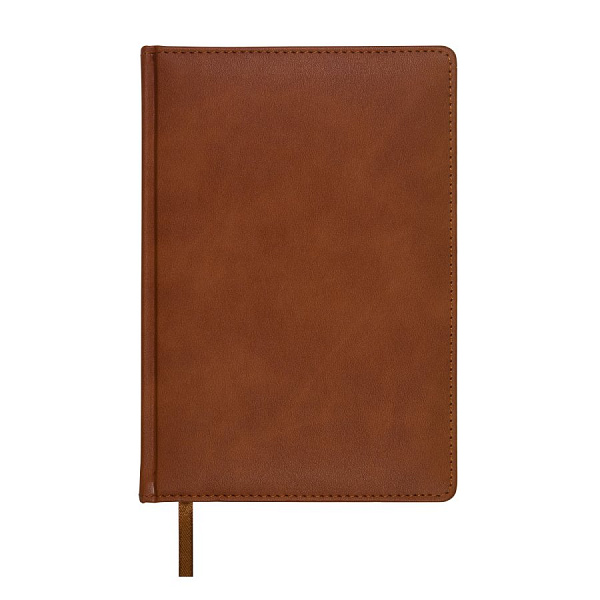 Ежедневник недат А5+ "CLASSIC" (КОРИЧНЕВЫЙ) 