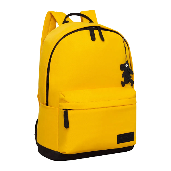 Рюкзак с обвесом (/6 желтый)