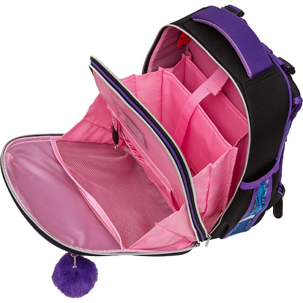 Рюкзак школьный "deVENTE "Choice. City Gir" 38x28x16 см, вес 1 000 г, эргономичная формоустойчивая вентилируемая спинка