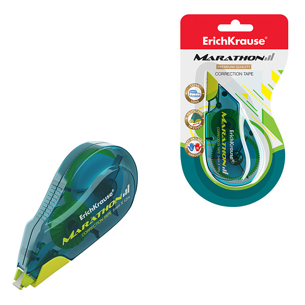 Корректир. лента 5мм х 12м ErichKrause® Marathon, 