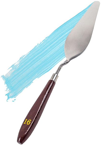 Мастихин №16, лопатка 110*18мм