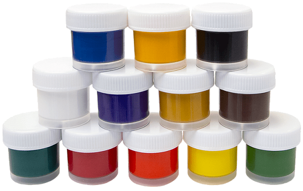 Гуашь 12 цветов по 15 мл. "Аниме" (синяя коробка)