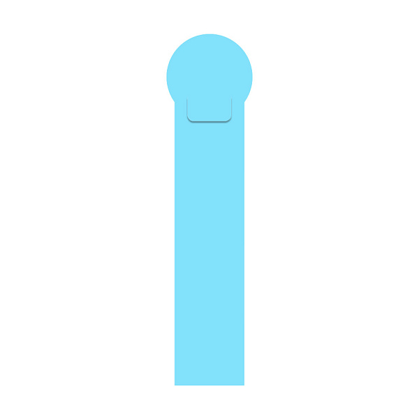 Набор из 4 закладок пластиковых ErichKrause® Diagonal Pastel, ассорти (12 наборов в пакете)