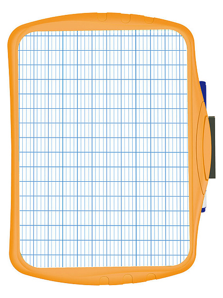 Набор KEYROAD: белая маркерная доска 29X20.5X0.4см, маркер, губка, ассорти, европодвес