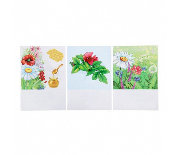 Игра настольная 7 в 1 Самым маленьким "Птицы, насекомые" 3+