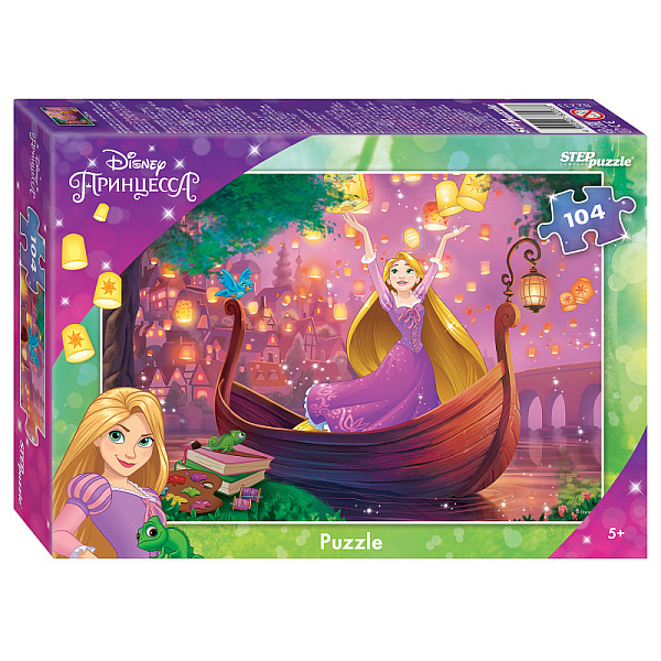 Пазлы 104 эл. "Рапунцель - 3" (Disney)