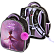 Рюкзак школьный "deVENTE. Junior. Ballet Academy" жесткий 35x27x13 см (14 л) вес 800 г, 1 отд. на молнии с разделителями для учебников, с органайзером, 1 отделение для формата A4, 2 боковых кармана сеточкой на резинке, эргономичная формоустойчивая сп