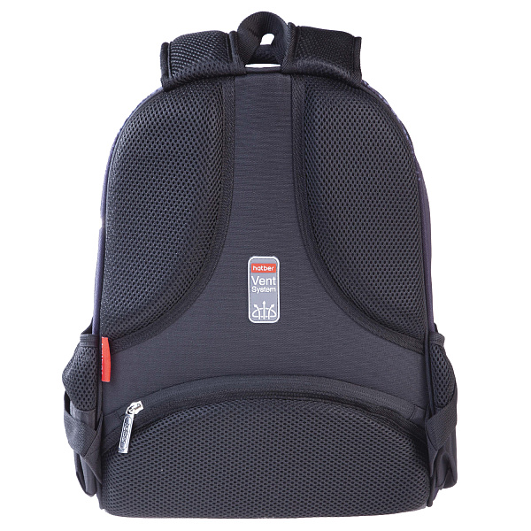 Рюкзак Hatber ERGONOMIC light-СкейтБорд- 38Х29Х15см EVA материал нагрудная стяжка светоотраж. 2 отделения 2 кармана и 1 потайной на спинке