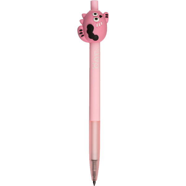 Карандаш вечный автомат.  2 мм "deVENTE. Cat" с декор.элементом, наконечник металл