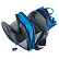 Рюкзак Hatber ERGONOMIC-Футбол- 37X29X17 СМ EVA материал светоотраж. 2 отделения 2 кармана