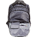 Рюкзак "deVENTE. Fit26. Bandits" школьный 39x26,5x15,5 см (18 л) 500 г, 2 отд. на молнии, одно с уплотненным отделением для ноутбука до 15 дюймов и книг и карманом для учебников, второе с органайзером, передний карман на молнии c карабином для ключей