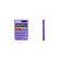 Калькулятор карманный 8-разрядов ErichKrause PC-101 Pastel, фиолетовый (в коробке по 1 шт.)