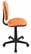 Кресло детское Бюрократ оранжевый жираф