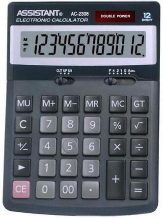 Калькулятор 12 разр., 2-е пит. 170*123