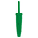 Ручка шариковая 0,7 мм "Attomex" прозрачный корпус, индивидуальная маркировка, зелёная