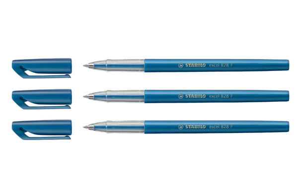 Ручка шариковая 0,5 мм "Stabilo Excel" синяя