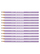 Карандаш ч/г ТМ STABILO Schwan Pastel 421 круглый HB, фиолетовый корпус пастель