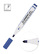 Маркер для доски STABILO PLAN 2,5-3,5 мм круглый синий