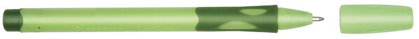 Ручка шариковая 0,5 мм "Stabilo Left Right" для левшей зеленый корпус