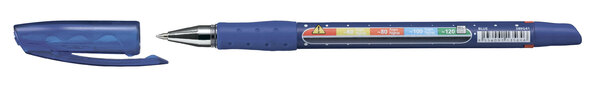 Ручка шариковая 0,4 мм "Stabilo EXAM GRADE" синяя