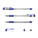Ручка шариковая ErichKrause ULTRA L-30 синяя