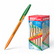 Ручка шариковая ErichKrause® R-301 orange 0,7 мм зелёная