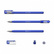 Ручка гелевая 0,5 мм ErichKrause® G-Cube®, цвет чернил синий 