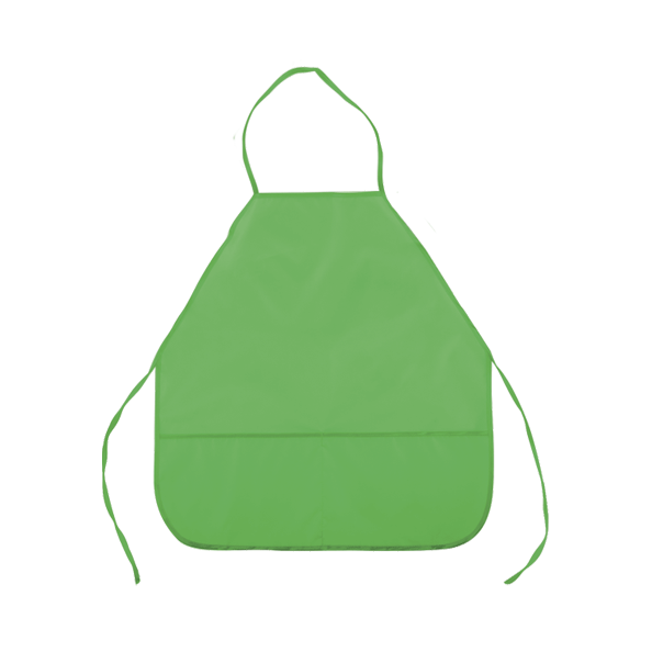 Фартук для труда 45*54 (M) 3 кармана "deVENTE" зеленый, водоотталк.ткань 