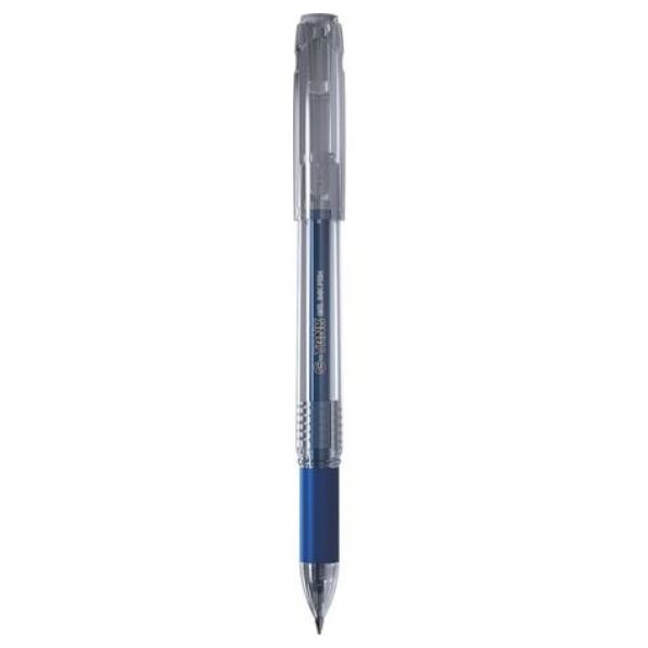 Ручка гелевая 0,7 мм ErichKrause® G-TANK синяя грип