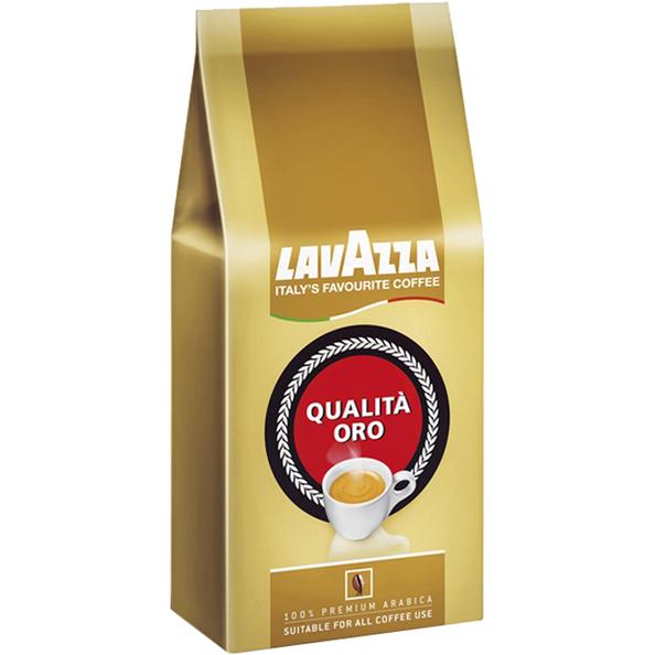 Кофе в зернах LAVAZZA "Qualita Oro", арабика 100%, 250 г
