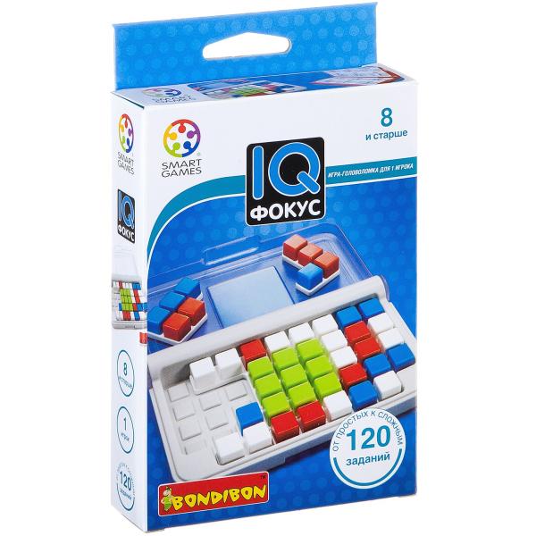 Логическая игра Bondibon IQ-Фокус, арт. SG 422 RU.