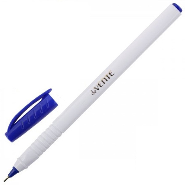 Ручка шариковая 0,7 мм "deVENTE. Triolino Snow" серия Speed Pro, синяя