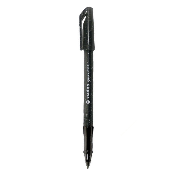 Ручка шариковая 0,3 мм "Stabilo Galaxy" черная