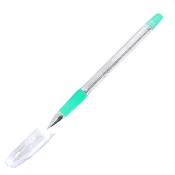 Ручка шариковая 0,3 мм "Stabilo Keris" зеленая