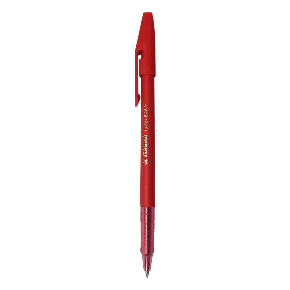 Ручка шариковая 0,5 мм Stabilo Liner, красная