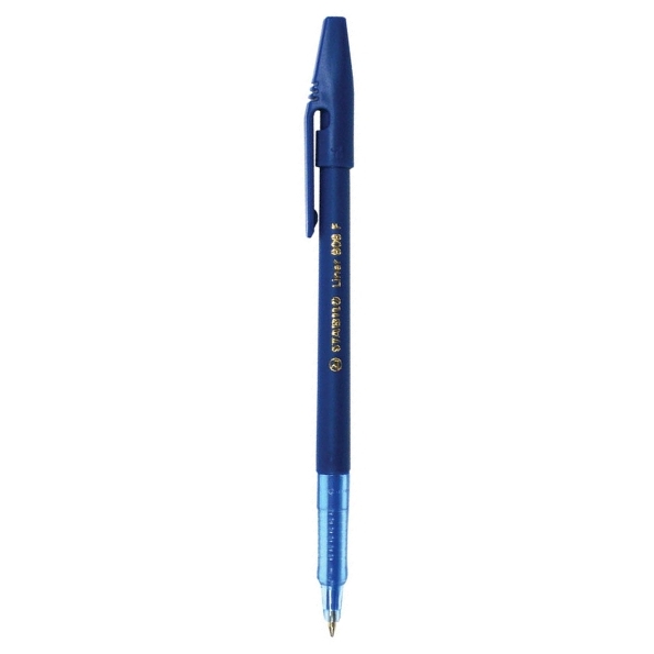 Ручка шарик. 0,5 мм "Stabilo Liner" синяя