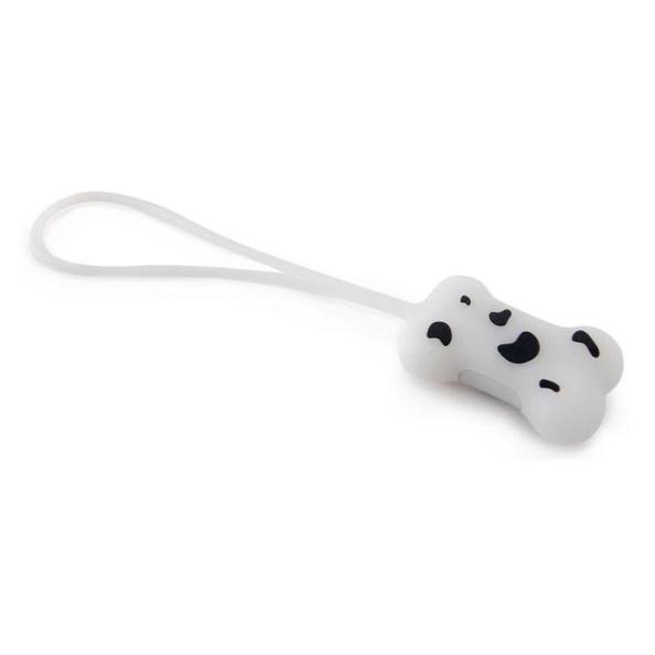 USB Флэш-драйв Bone Tail driver 4ГБ, бело-черный, Retail