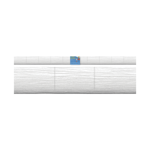 Бумага креповая флористическая "deVENTE" 140 г, 50x250 см в рулоне, белая