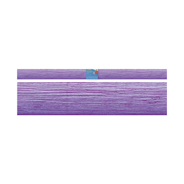 Бумага креповая флористическая "deVENTE" 140 г, 50x250 см в рулоне, лиловая