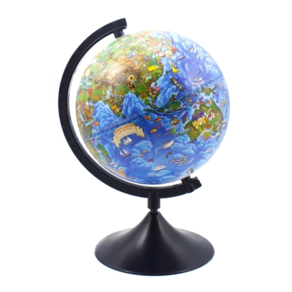 Глобус Земли для детей 210 мм