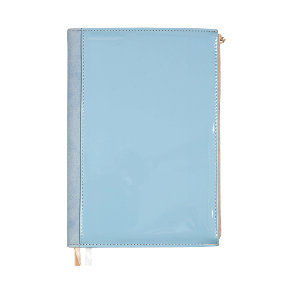 Ежедневник недат А5 "deVENTE. Arcadia" (145 ммx205 мм) 320 стр, нежно-голубой, кремовая бумага